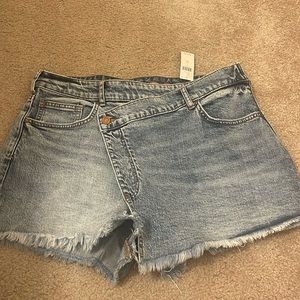 Anthropologie Pilcro denim “skort” NWT